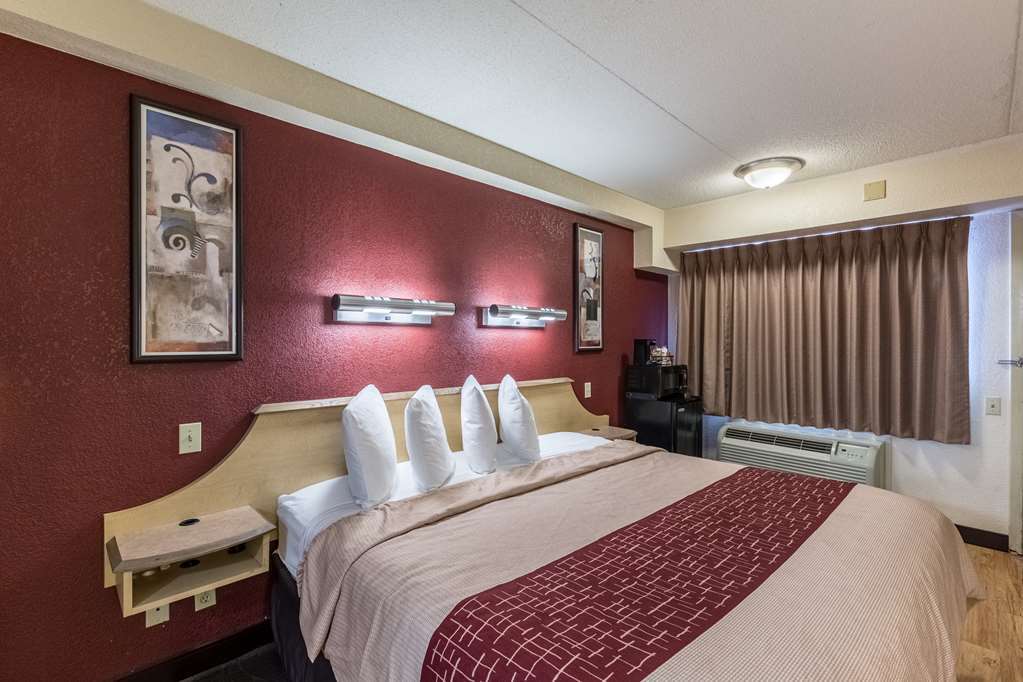 Red Roof Inn Detroit - Plymouth/Canton Habitación foto