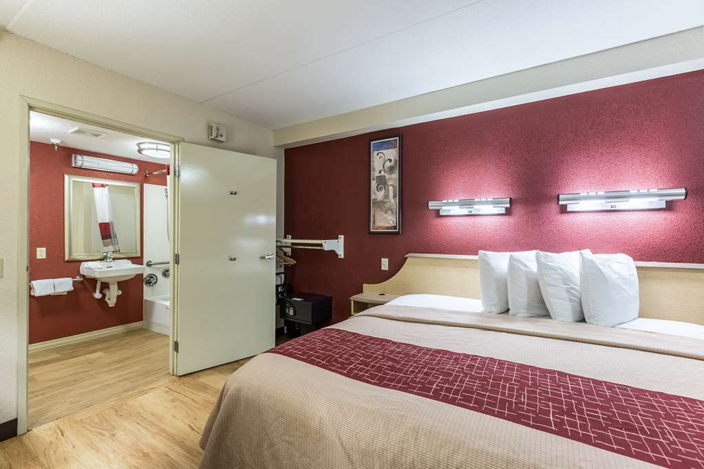 Red Roof Inn Detroit - Plymouth/Canton Habitación foto