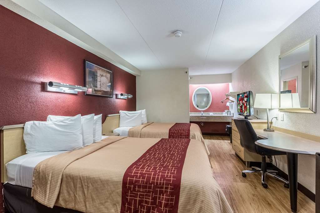 Red Roof Inn Detroit - Plymouth/Canton Habitación foto