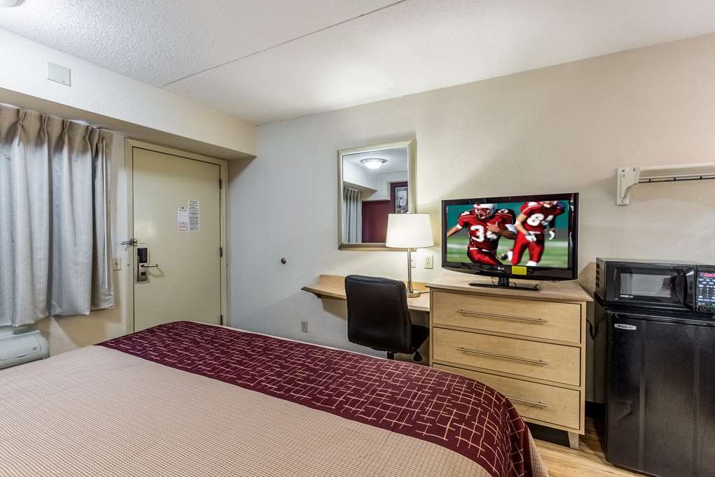 Red Roof Inn Detroit - Plymouth/Canton Habitación foto