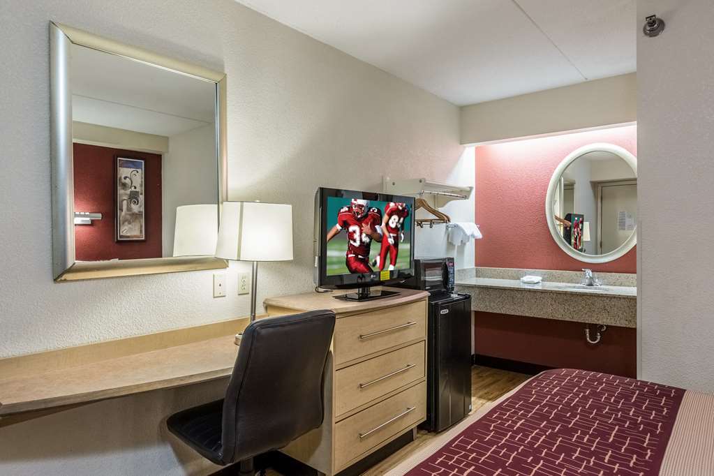 Red Roof Inn Detroit - Plymouth/Canton Habitación foto