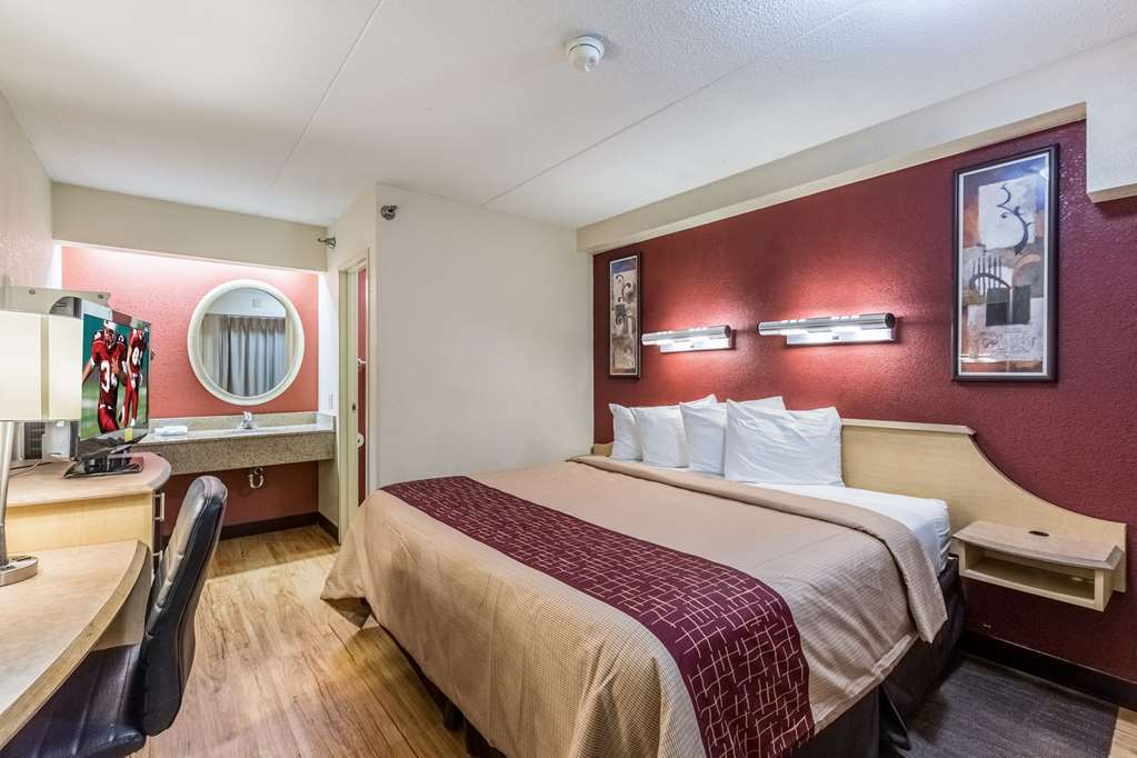 Red Roof Inn Detroit - Plymouth/Canton Habitación foto