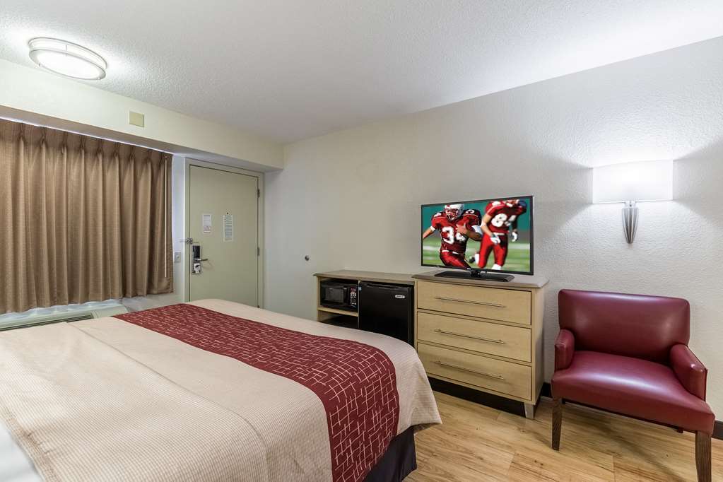 Red Roof Inn Detroit - Plymouth/Canton Habitación foto