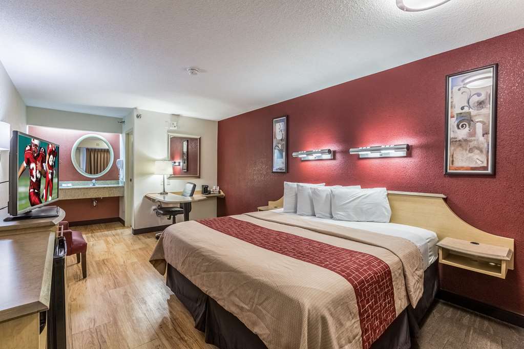 Red Roof Inn Detroit - Plymouth/Canton Habitación foto